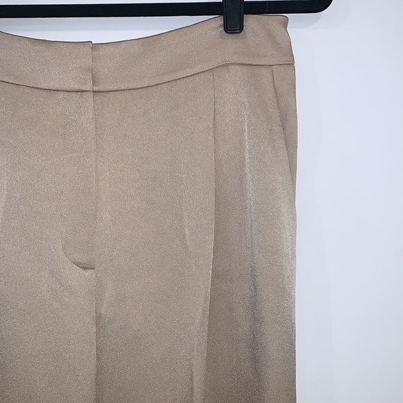 VERONICA Beard Beige Sand Robinne Wide Leg Pants size US 10 - Picture 9 of 14